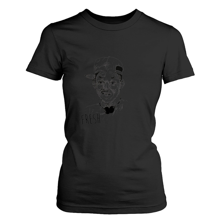 FRESH PRINCE OF BEL AIR ART 2 Women's T-Shirt