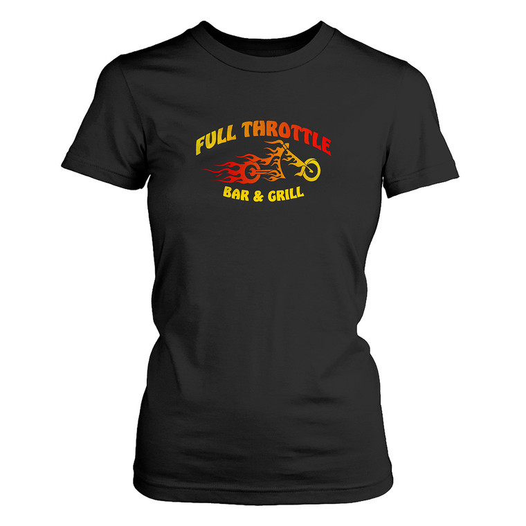 FULL THROTTLE BAR Women's T-Shirt