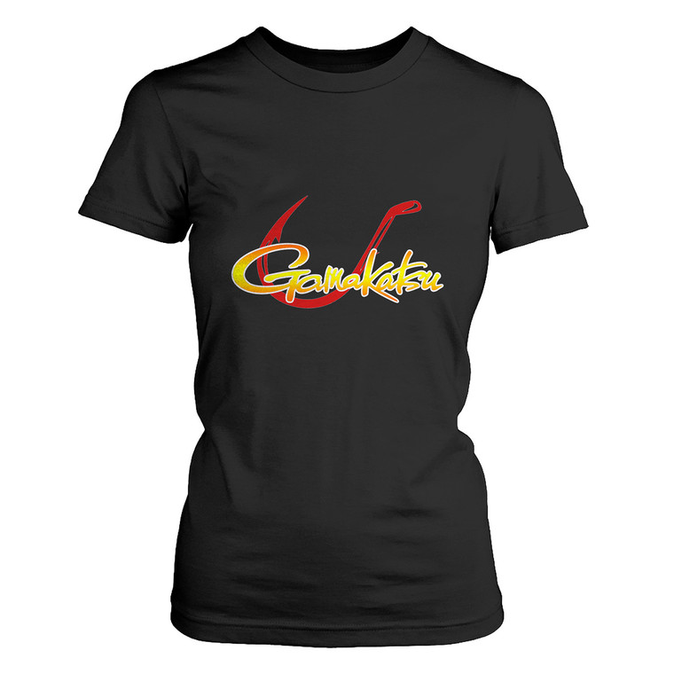 GAMAKATSU FISHING HOOKS LOGOG Women's T-Shirt