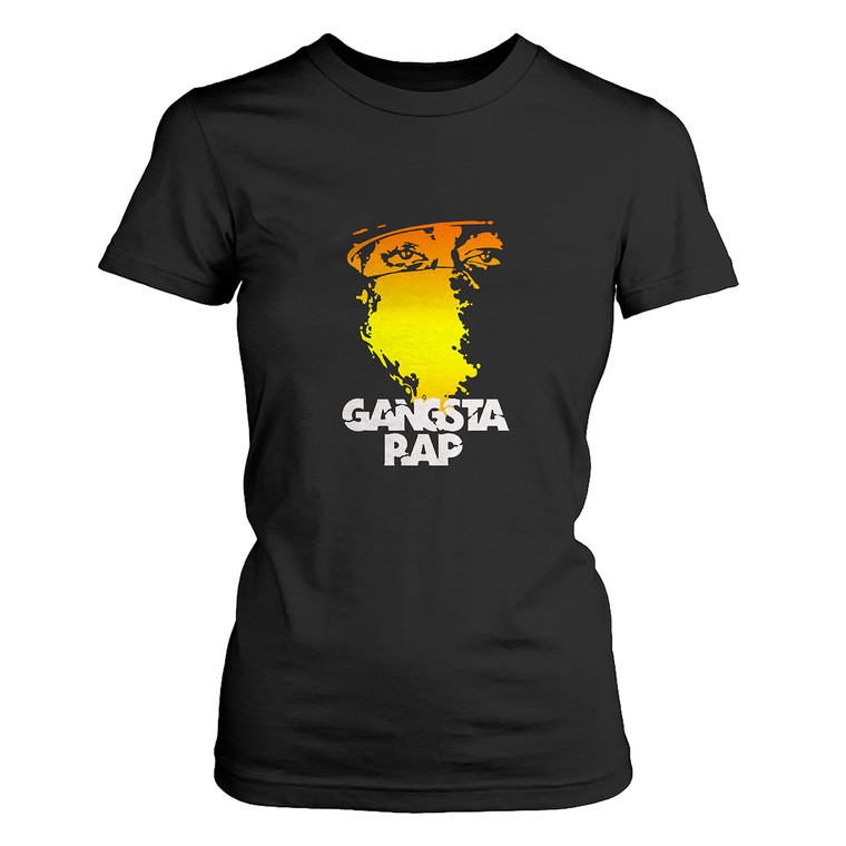 GANGSTER RAP MADE ME Women's T-Shirt