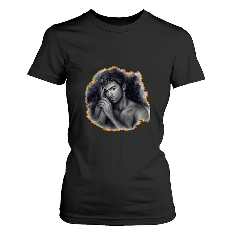 GEORGE MICHAEL 3 Women's T-Shirt