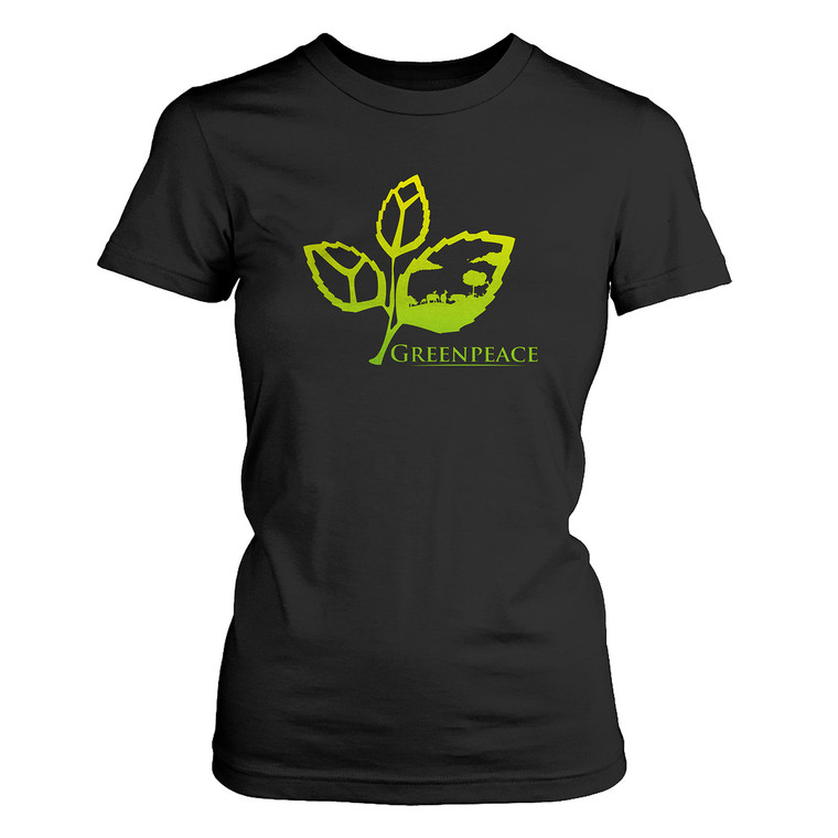 GREENPEACE LOGO Women's T-Shirt