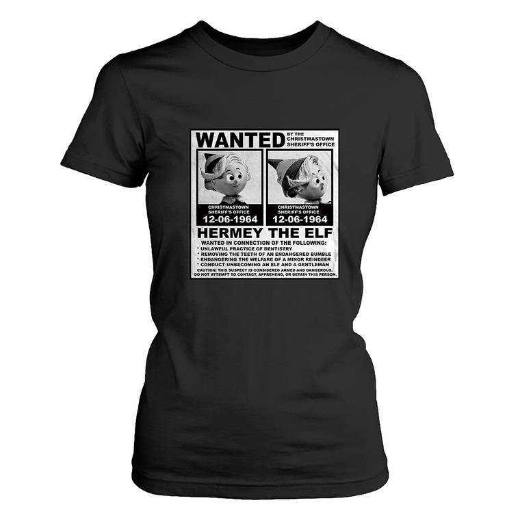 HEMEY THE ELF WANTED Women's T-Shirt