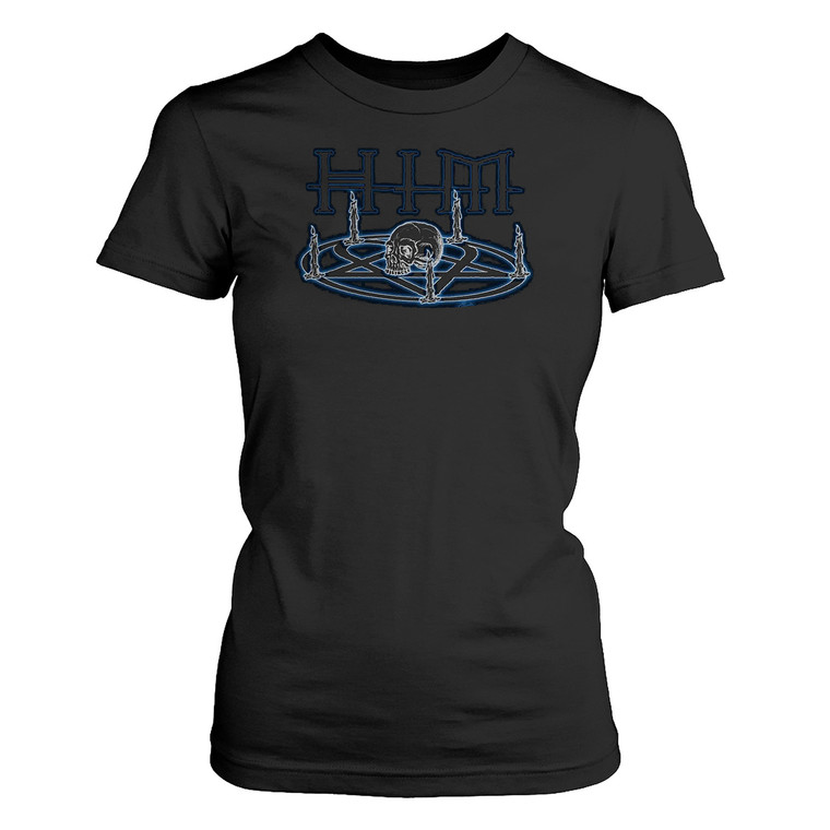 HIM H.I.M FILEGREE LOGO HEARTAGRAM Women's T-Shirt