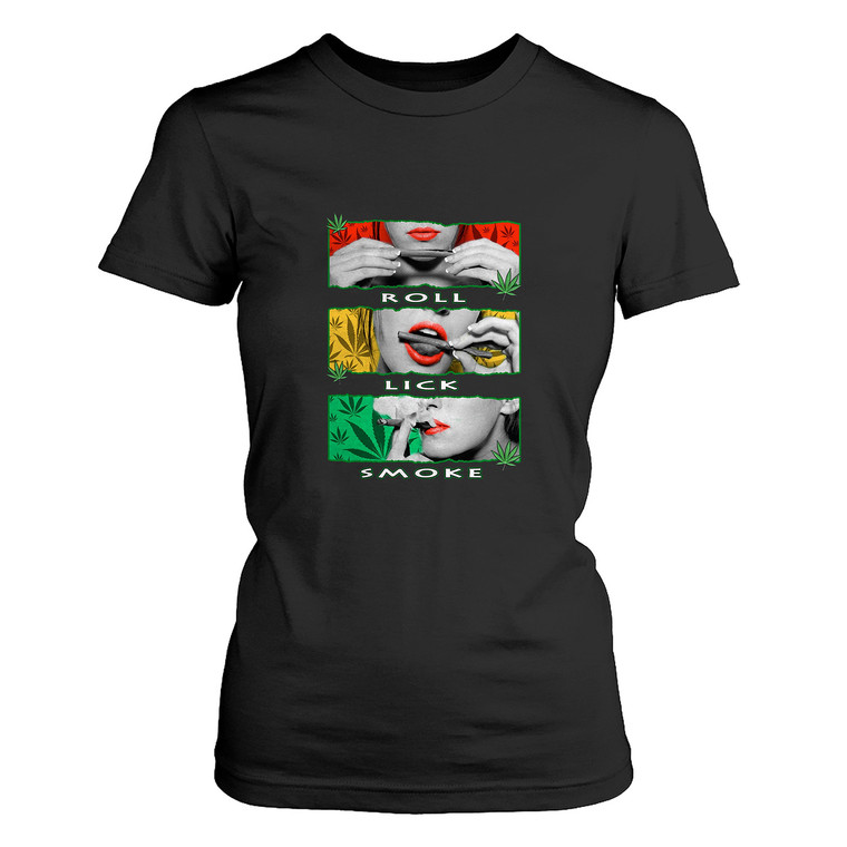 HOT GIRL ROLLING BLUNT 2 Women's T-Shirt