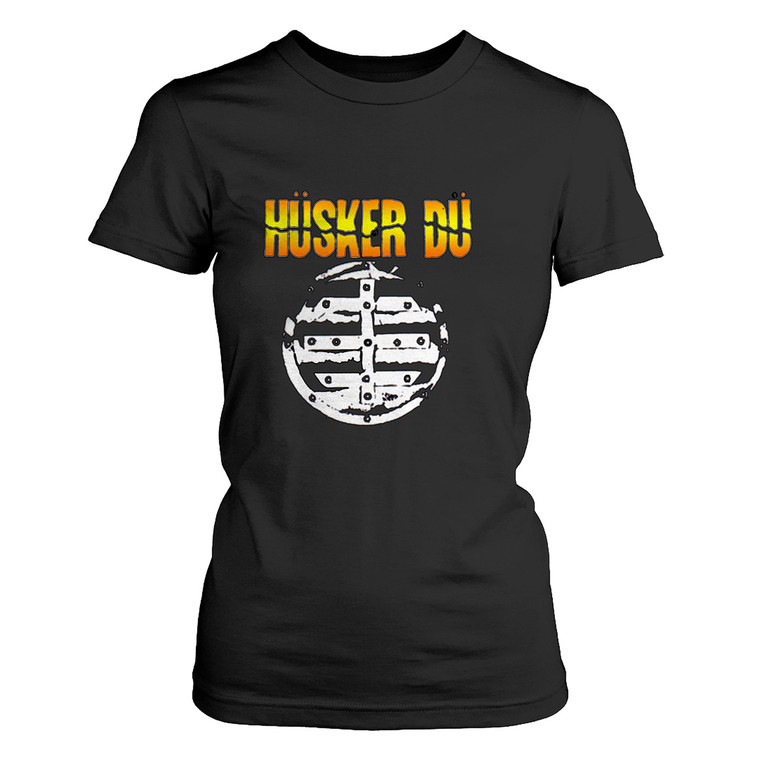 HUSKER DU LOGO Women's T-Shirt