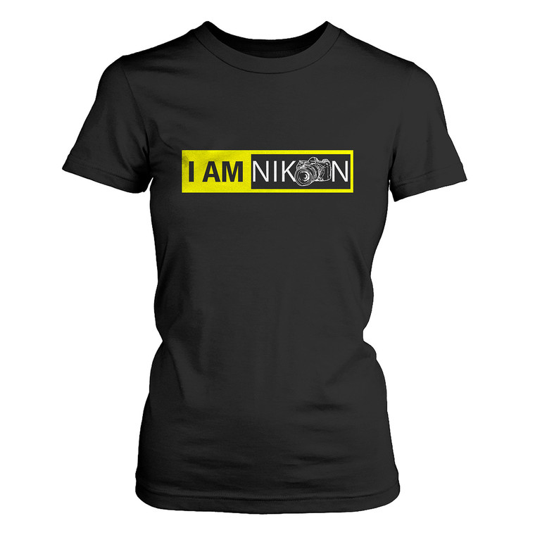 I AM NIKON Women's T-Shirt I AM NIKON Women's T-Shirt