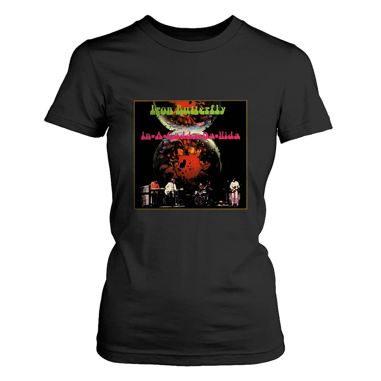 IRON BUTTERFLY BAND Women's T-Shirt