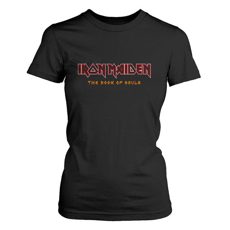 IRON MAIDEN BOOK OF SOULS 2 Women's T-Shirt IRON MAIDEN BOOK OF SOULS 2 Women's T-Shirt