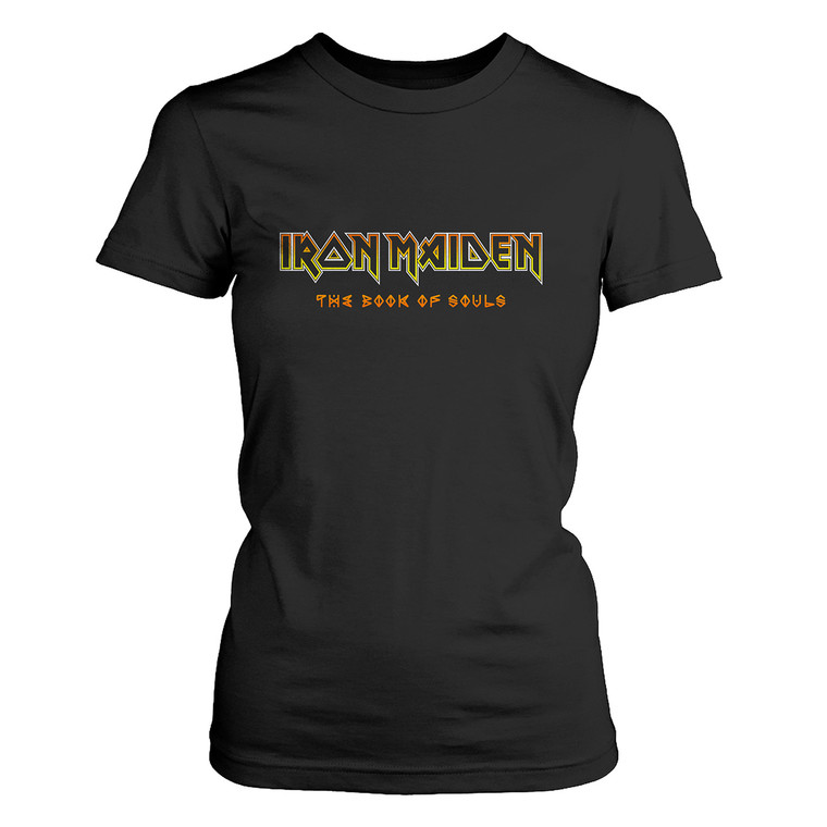 IRON MAIDEN BOOK OF SOULS Women's T-Shirt IRON MAIDEN BOOK OF SOULS Women's T-Shirt