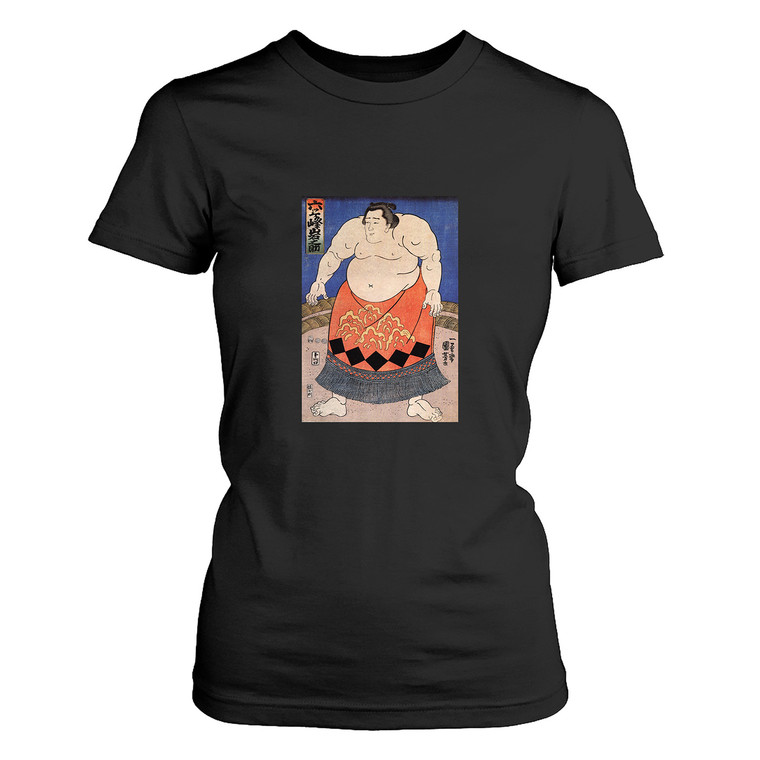 JAPAN SUMO WRESTLER JAPANESE 3 Women's T-Shirt