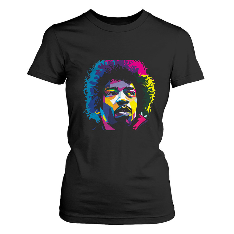JIMI HENDRIX GUITARS Women's T-Shirt JIMI HENDRIX GUITARS Women's T-Shirt