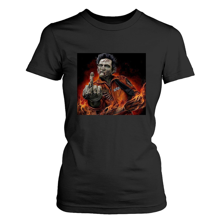 JOHNNY CASH FINGER ZOMBIE Women's T-Shirt