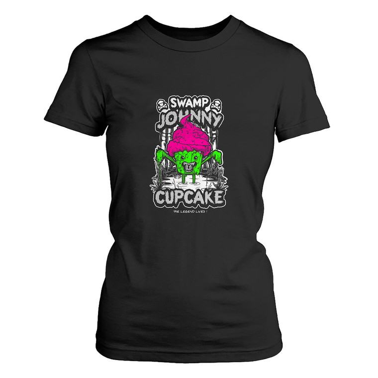 JOHNNY CUPCAKES 2 Women's T-Shirt