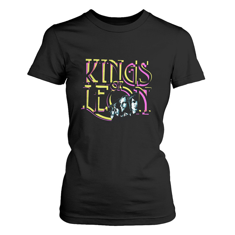 KINGS OF LEON BAND Women's T-Shirt