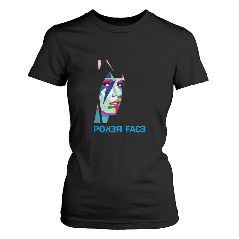 LADY GAGA POKER FACE Women's T-Shirt