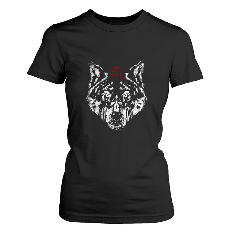 LEAVE ONE WOLF ALIVE ARYA STARK 4 Women's T-Shirt