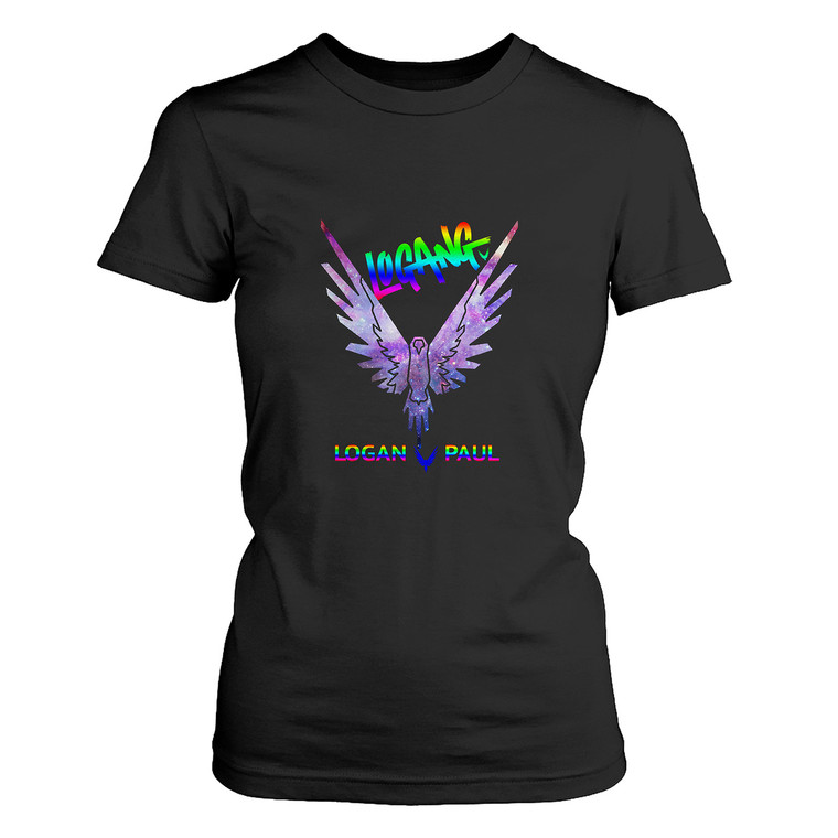 LOGAN PAUL LOGANG MAVERICK WTERDROP NEBULA Women's T-Shirt