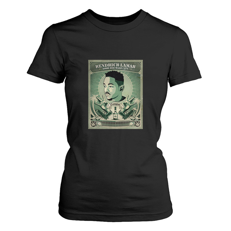M.A.A.D CITY KDOT KENDRICK LAMAR Women's T-Shirt