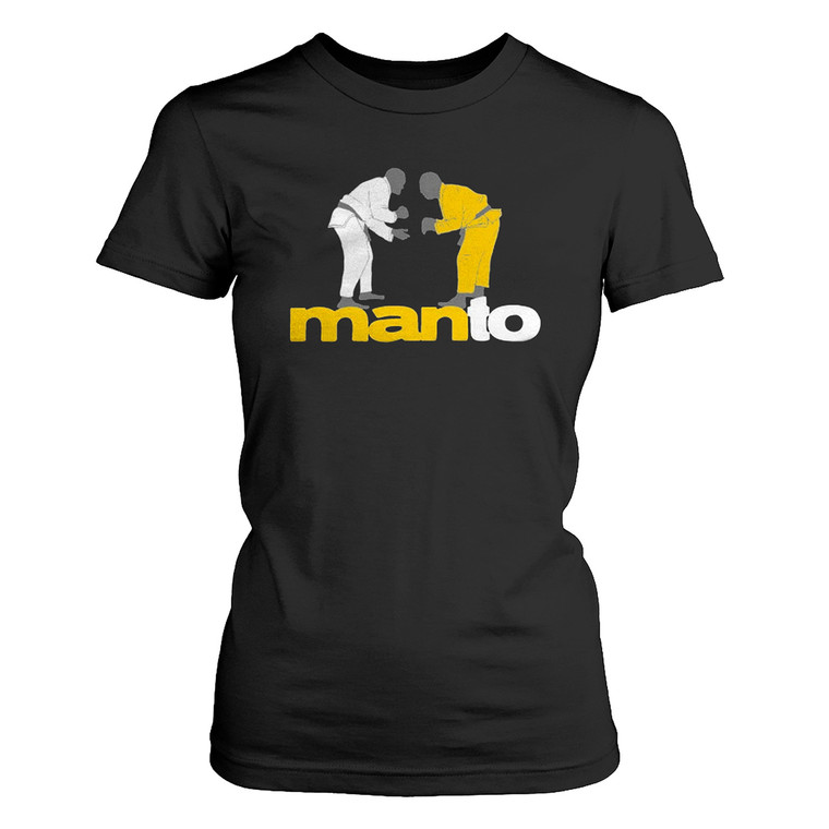 MANTO BRAZILIAN JIU JITSU Women's T-Shirt