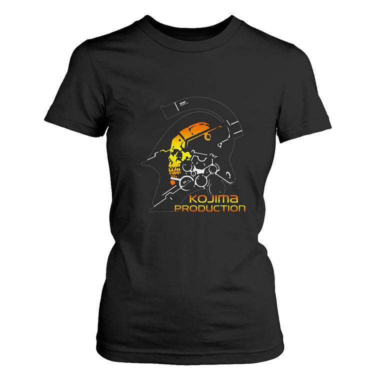 METAL GEAR HIDEO KOJIMA PRODUCTIONS Women's T-Shirt