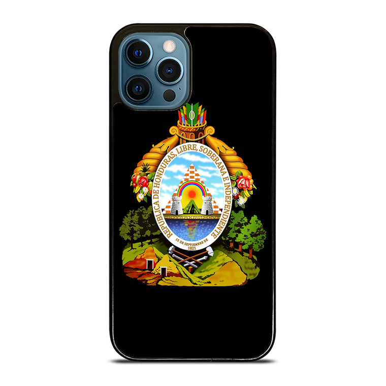 HONDURAS SYMBOL COAT OF ARMS iPhone 12 Pro Max Case