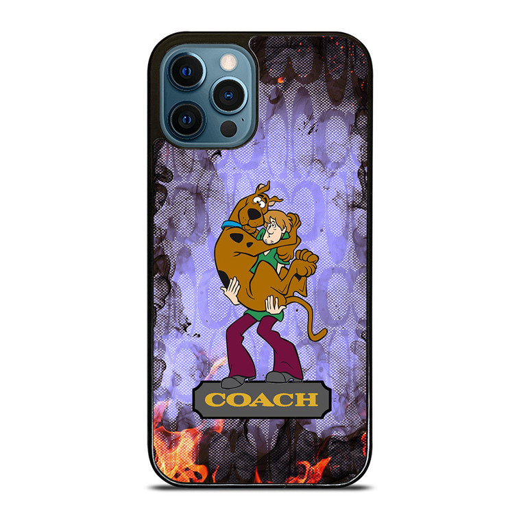 HOT COACH SCOOBY DOO N SHAGGY iPhone 12 Pro Max Case
