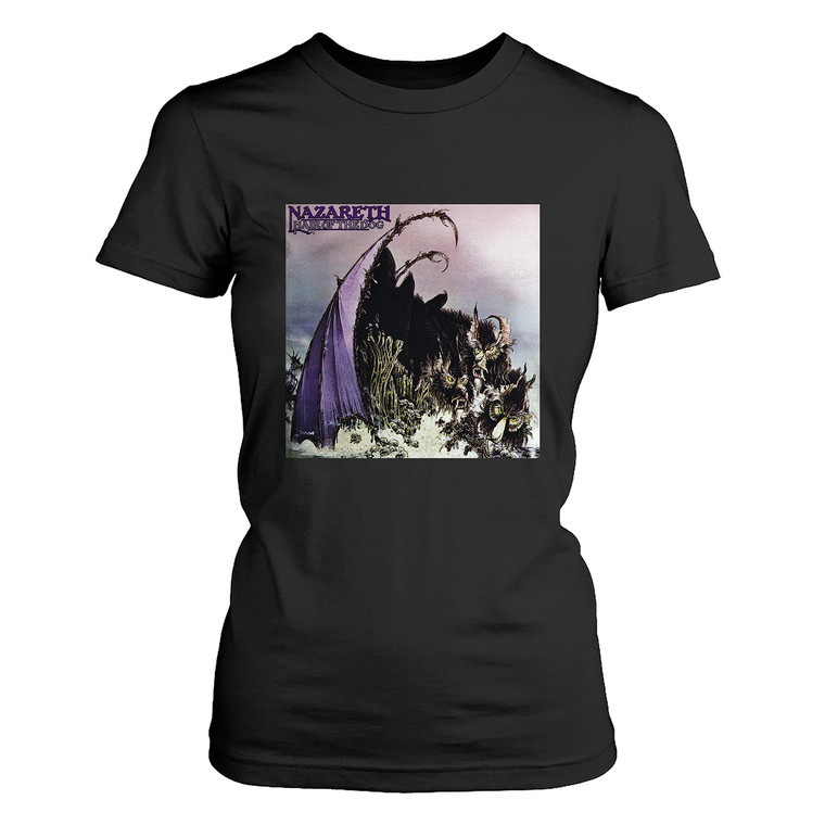 NAZARETH HAIR OF THE DOG Women's T-Shirt