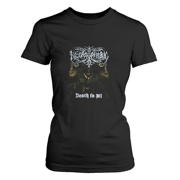 NECROPHOBIC DEATH METAL BAND 2 Women's T-Shirt