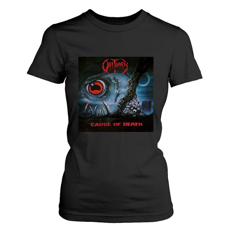 OBITUARY CAUSE OF DEATH Women's T-Shirt