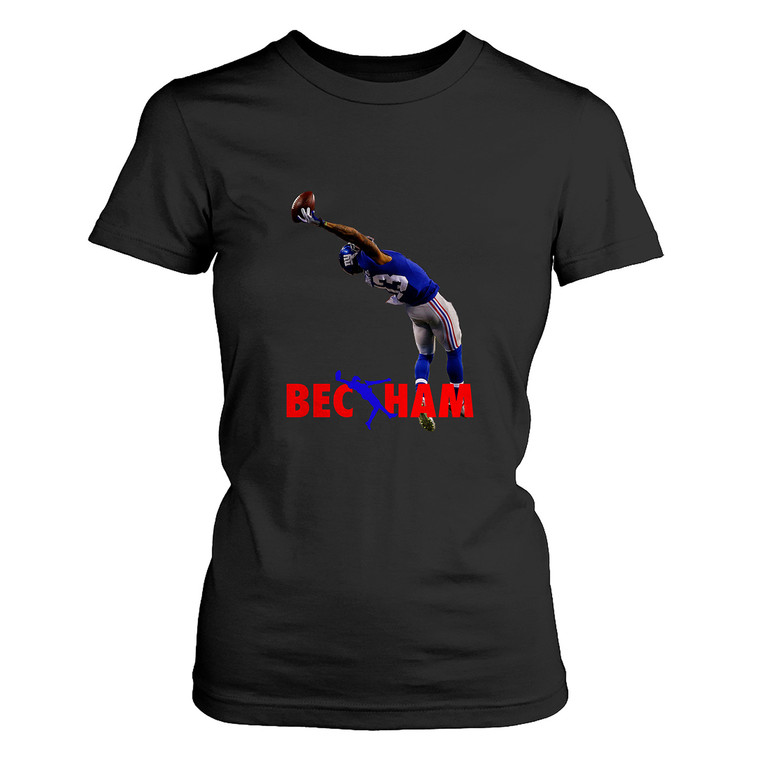 ODELL BECKHAM JR GIANTS 3 Women's T-Shirt
