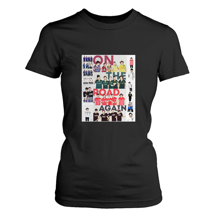 ONE DIRECTION ON THE ROAD Women's T-Shirt