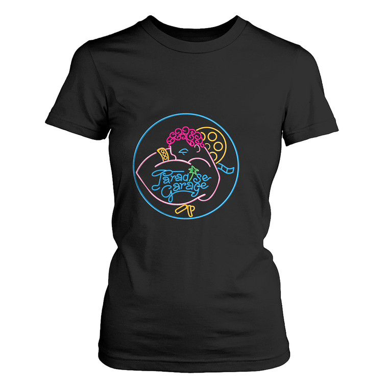 PARADISE GARAGE NIGHT Women's T-Shirt