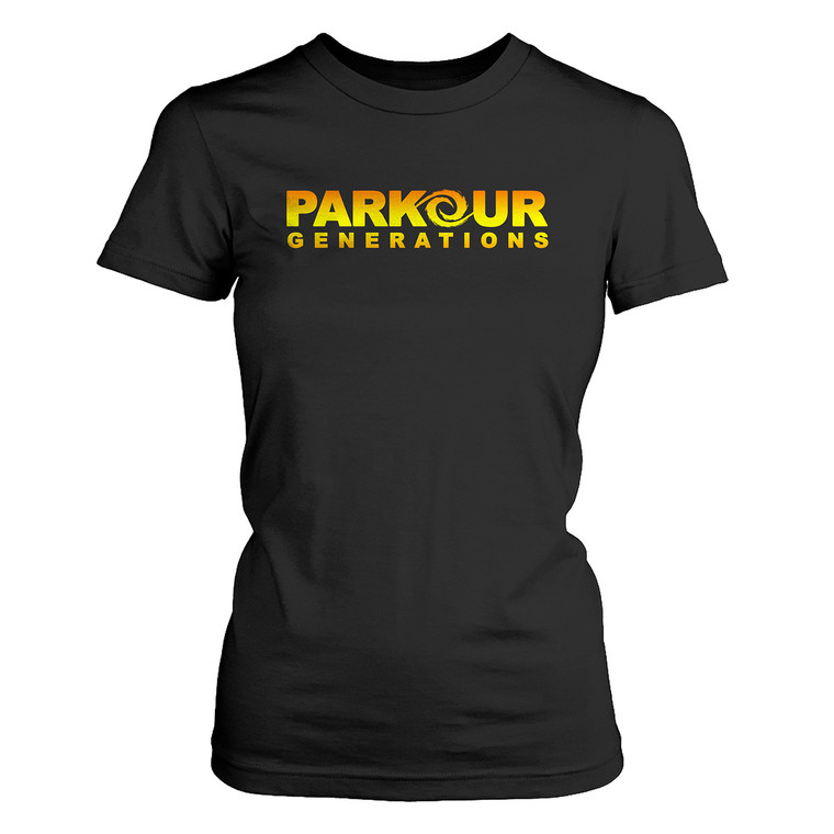 PARKOUR JUMP HIGH FREE RUNNING EXTREME  Women's T-Shirt