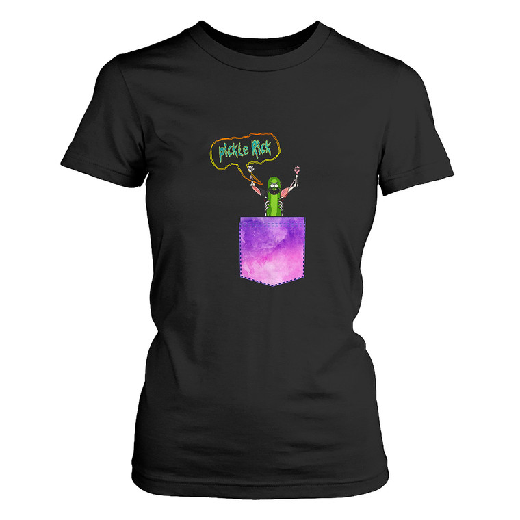 POCKET PICKLE RICK 2 Women's T-Shirt