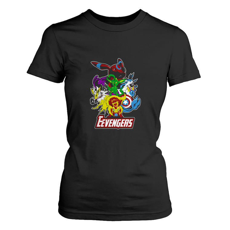 POKEMON EEVENGERS Women's T-Shirt