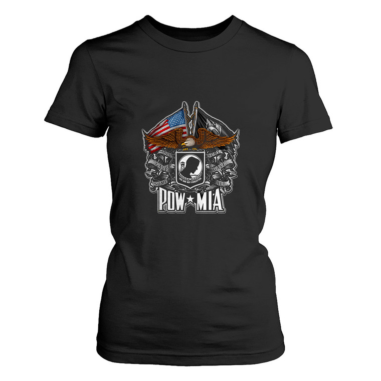 POW MIA WE HAVE NOT FORGOTTEN 1989 Women's T-Shirt