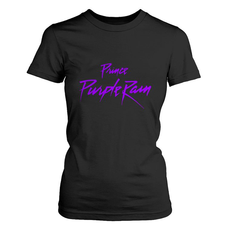 PURPLE RAIN PRINCE LOGO Women's T-Shirt