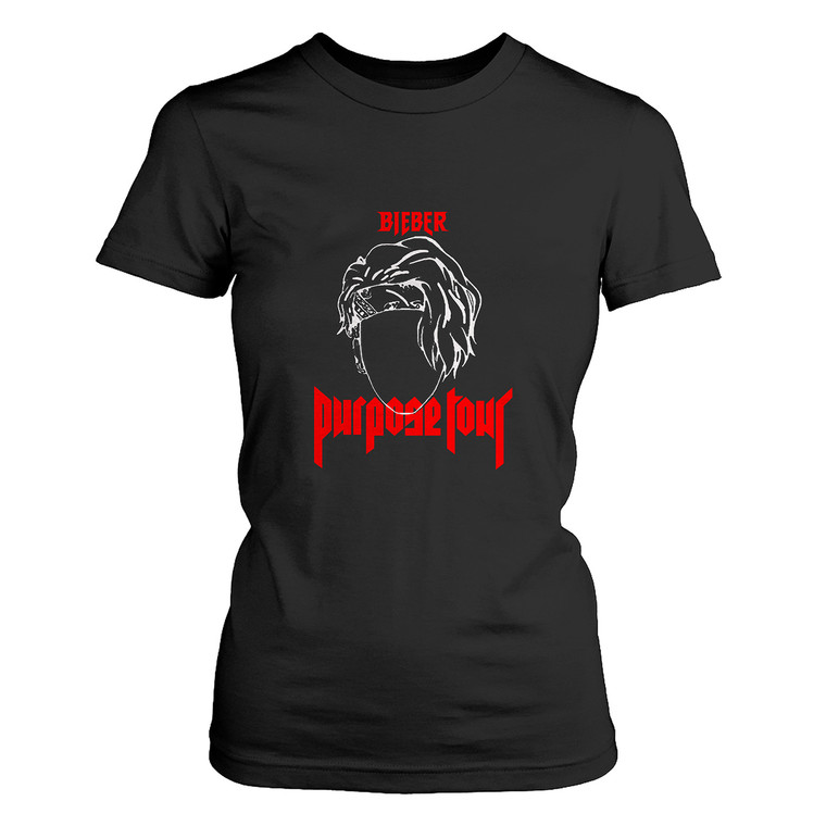 PURPOSE TOUR JUSTIN BIEBER Women's T-Shirt