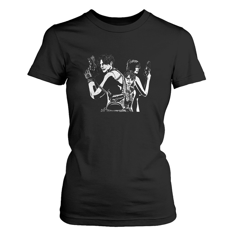 RESIDENT EVIL 2 Women's T-Shirt
