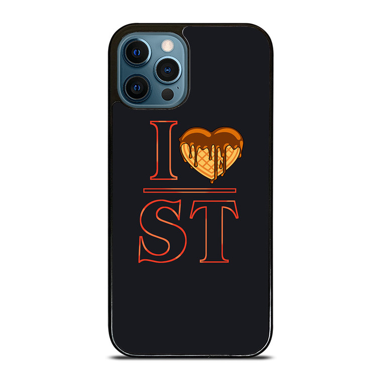 I LOVE STRANGER THINGS FAN ART iPhone 12 Pro Max Case