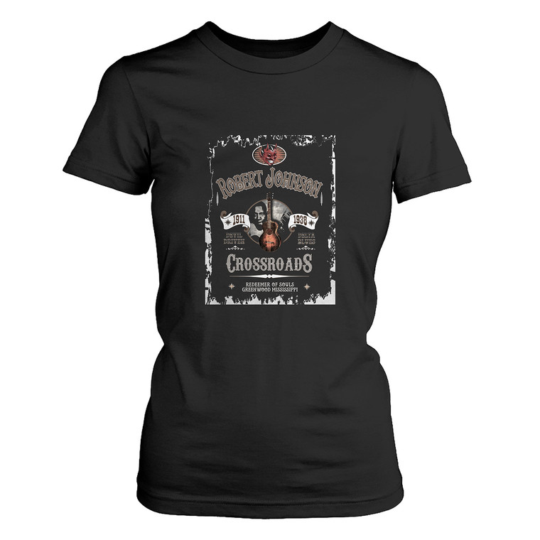 ROBERT JOHNSON CROSSROADS Women's T-Shirt