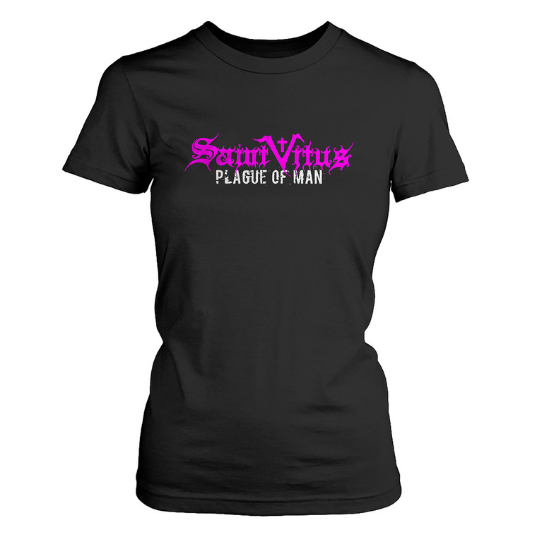 SAINT VITUS PLAGUE OF MAN Women's T-Shirt SAINT VITUS PLAGUE OF MAN Women's T-Shirt