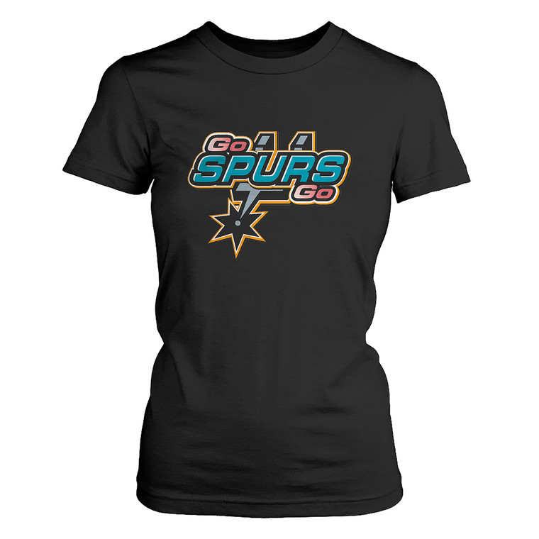 SAN ANTONIO SPURS VINTAGE LOGO Women's T-Shirt