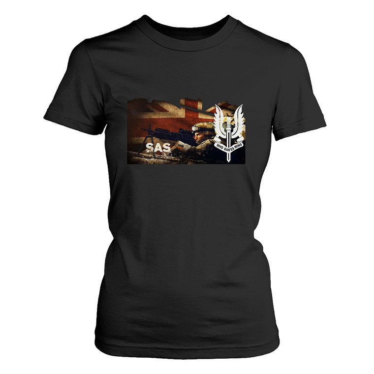 SAS SPECIAL AIR SERVICE BRITISH ARMY 2 Women's T-Shirt SAS SPECIAL AIR SERVICE BRITISH ARMY 2 Women's T-Shirt