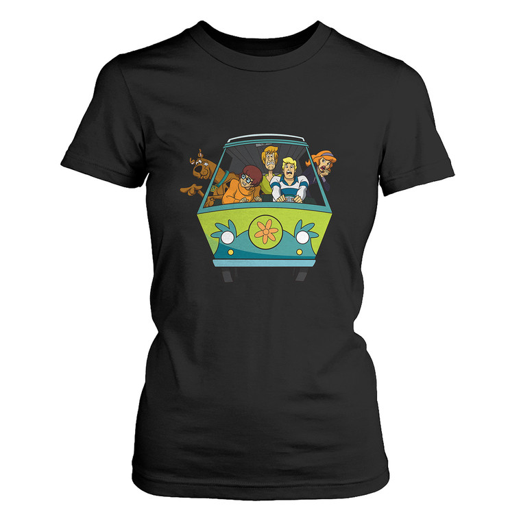 SCOOBY DOO AND VAN Women's T-Shirt SCOOBY DOO AND VAN Women's T-Shirt