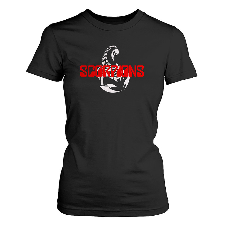 SCORPIONS BAND Women's T-Shirt