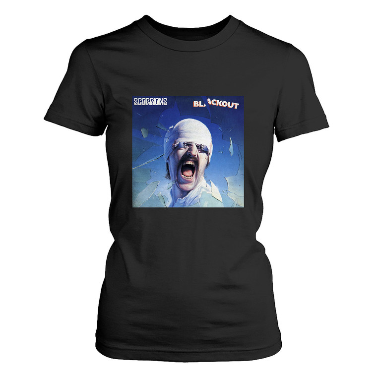 SCORPIONS BLACOUT TOUR Women's T-Shirt