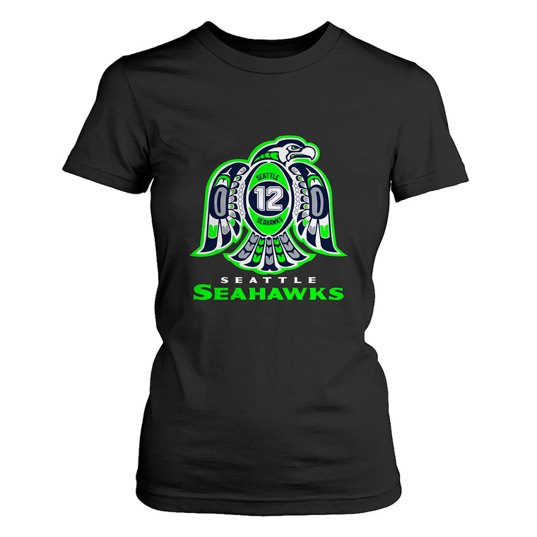 SEATTLE SEAHAWKS 1 Women's T-Shirt SEATTLE SEAHAWKS 1 Women's T-Shirt