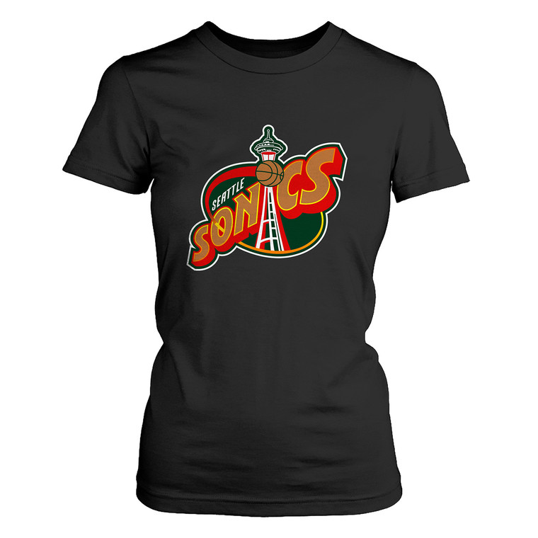 SEATTLE SUPERSONICS 2 Women's T-Shirt SEATTLE SUPERSONICS 2 Women's T-Shirt